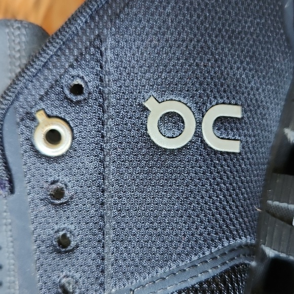 On Running Athletic Navy Blue‎ on cloud